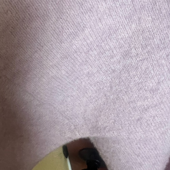 Eileen Fisher Purple Cowl & Turtlenecks Sweater - Picture 5 of 7